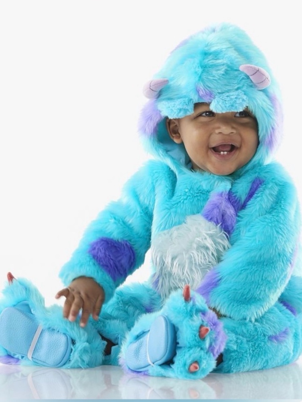 Pottery Barn Kids Monsters Inc. Sully Halloween Costume